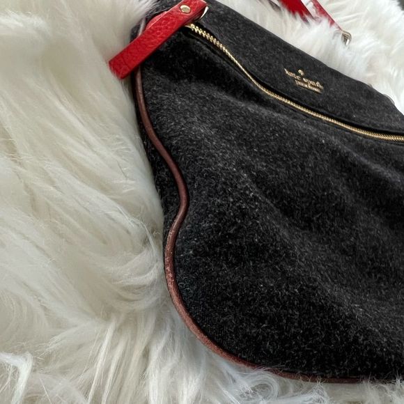 •SOLD•Kate Spade Cobble Hill Ellen Wool Crossbody - Picture 3 of 11